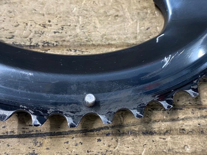 KM587 シマノ SHIMANO デュラエース DURA-ACE FC-R9100 チェーンリング 52/36T※ボルト欠品