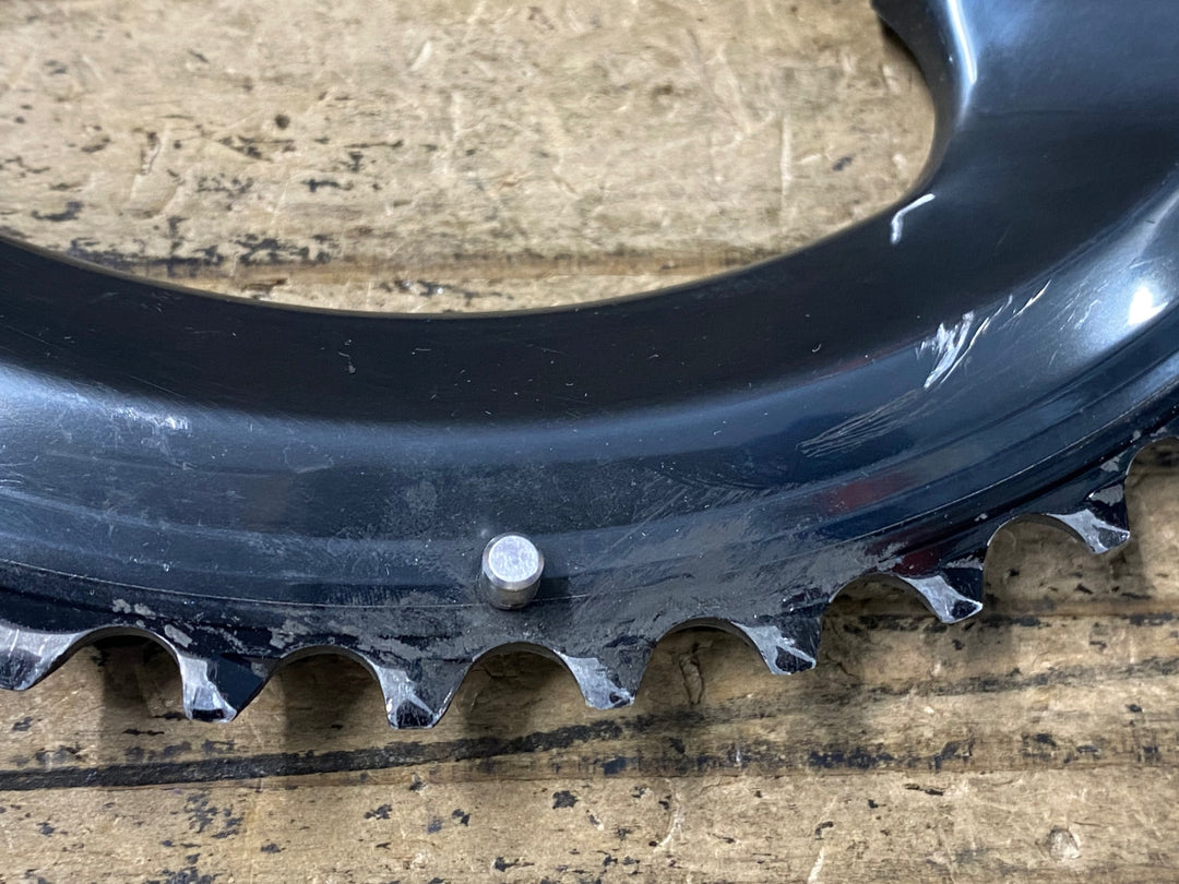 KM587 シマノ SHIMANO デュラエース DURA-ACE FC-R9100 チェーンリング 52/36T※ボルト欠品
