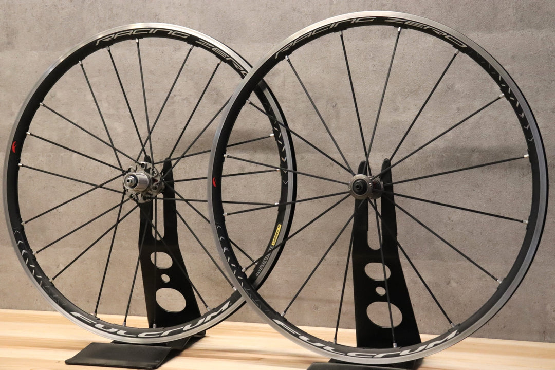 フルクラム FULCRUM レーシング ゼロ RACING ZERO アルミ クリンチャー ホイールセット シマノ 11s/12s 17C 【さいたま浦和店】