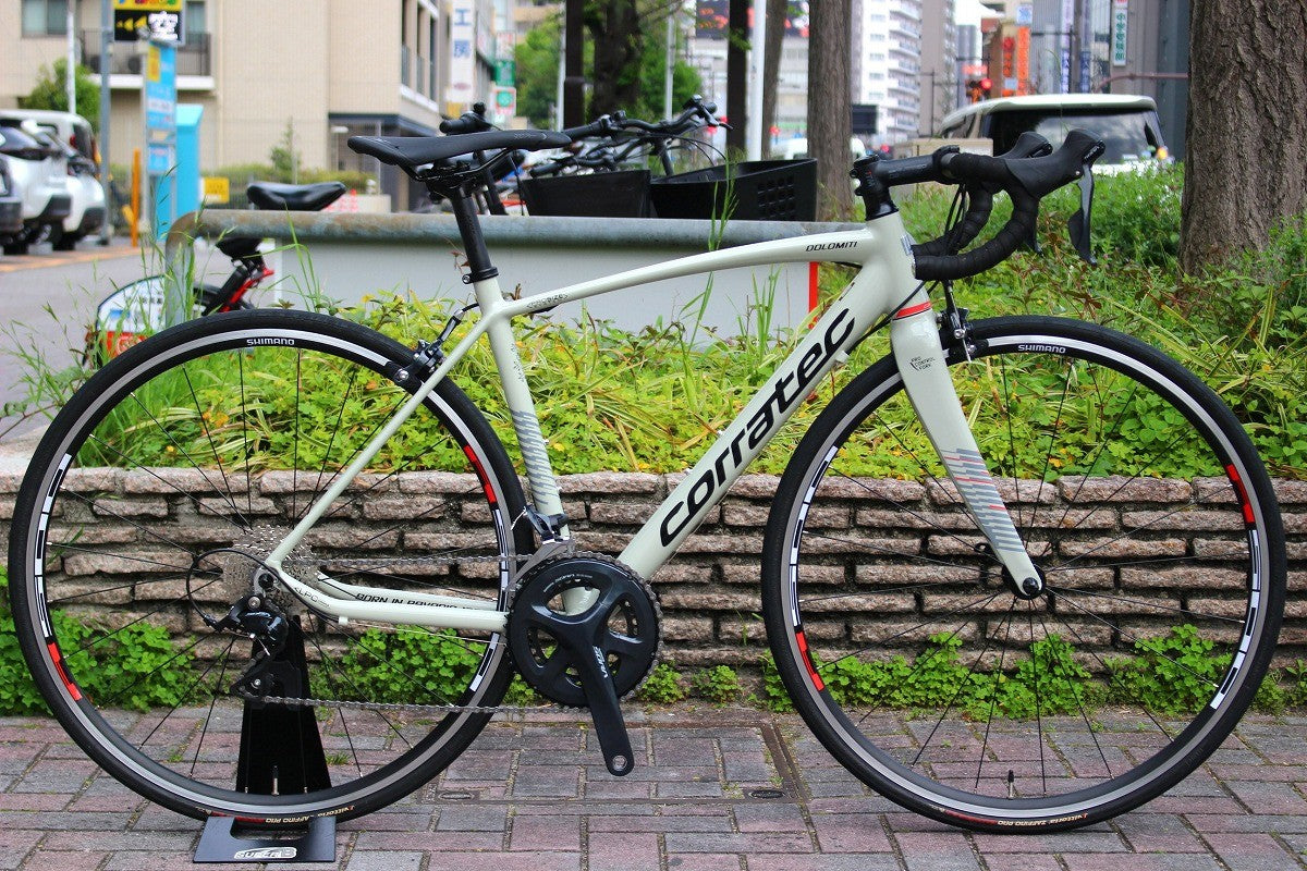 コラテック CORRATEC ドロミテ DOLOMITI Rim 2024 48サイズ シマノ