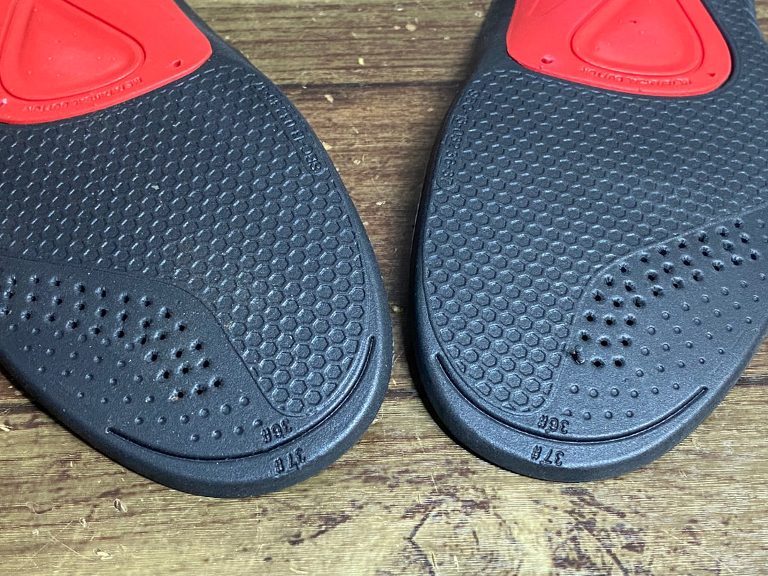 JK290 スペシャライズド SPECIALIZED BG SL FOOTBED + RED インソール 36-37