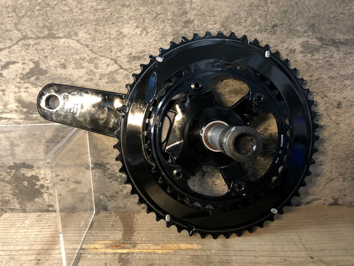 JO996 4iiii DUAL PRECISION3 PMR/L100 ANT+ Bluetooth パワーメーター クランクセット SHIMANO DURA-ACE FC-R9200 172.5mm 52/36T