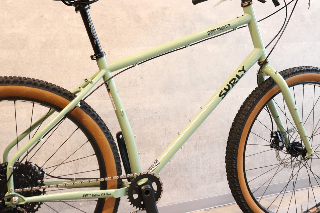 サーリー SURLY ゴーストグラップラー GHOST GRAPPLER 2021年モデル Lサイズ クロモリ MTB グラベル CHRIS KING 付 【さいたま浦和店】