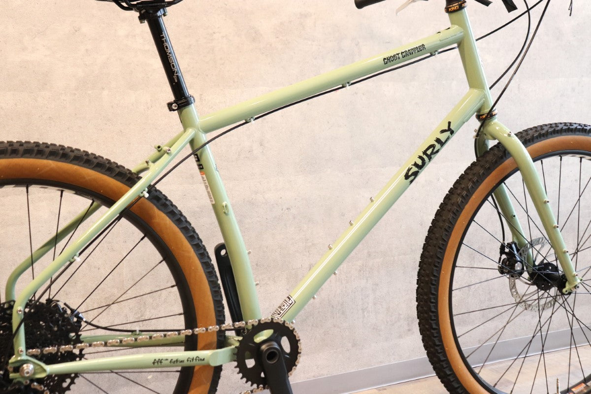 サーリー SURLY ゴーストグラップラー GHOST GRAPPLER 2021年モデル Lサイズ クロモリ MTB グラベル CHRIS KING  付 【さいたま浦和店】