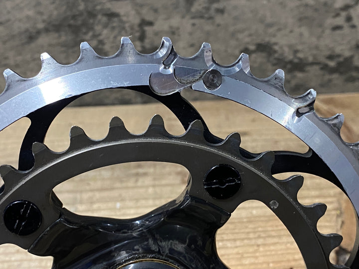 JO358 カンパニョーロ CAMPAGNOLO スーパーレコード SUPER RECORD クランクセット 46/36T 170mm