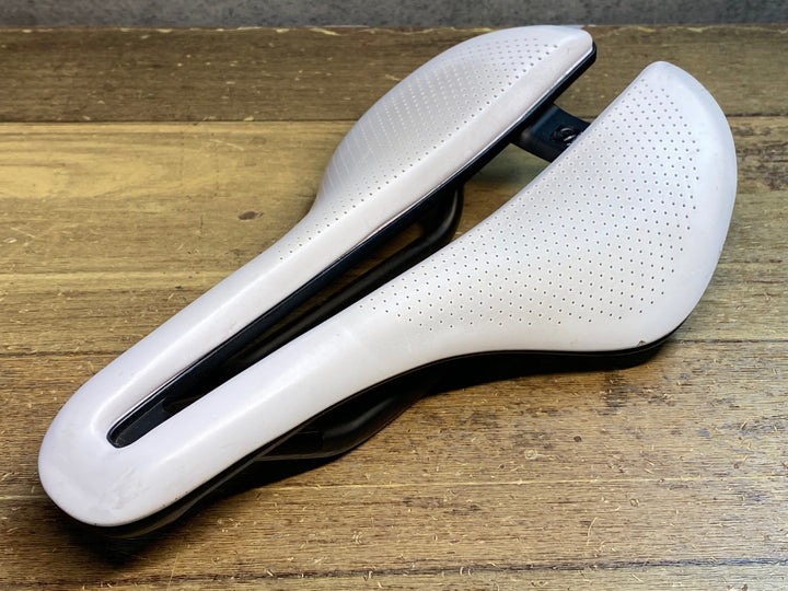 JO409 ボントレガー BONTRAGER AEOLUS PRO カーボンレール サドル 145mm 白