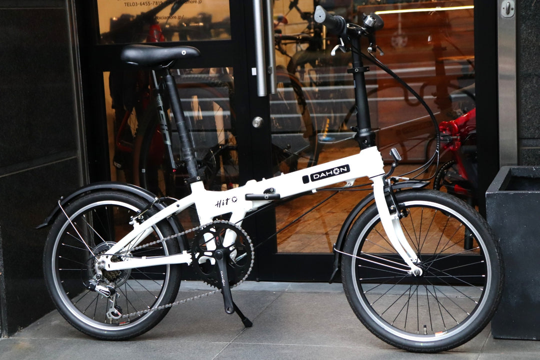 ダホン DAHON ヒット HIT 2025モデル シマノ ターニー MIX 6S アルミ 折り畳み ミニベロ 小径車 【東京南麻布店】