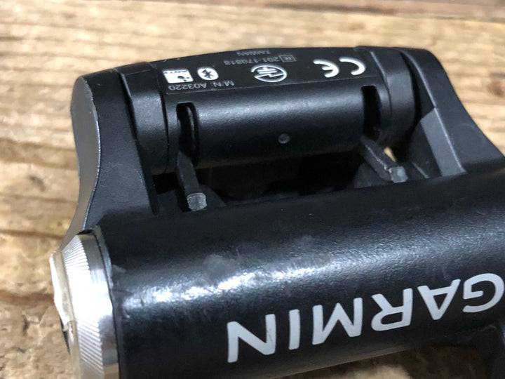 KB890 ガーミン GARMIN VECTOR 3 ビンディングペダル パワーメーター 接続確認済み