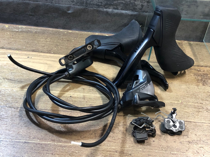 JV928 スラム SRAM RIVAL ETAP AXS D1 レバーキャリパーセット 2x12S