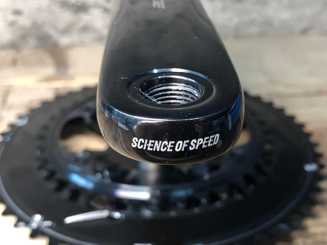JK500 4iiii Precision Pro シマノ SHIMANO デュラエース DURA-ACE FC-R9200 クランクセット 両側計測 パワーメーター 52/36T 170mm 動作確認済