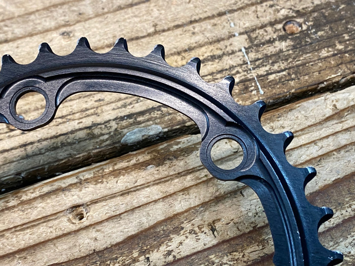 JI674 ウィックワークス wickwerks チェーンリング 52/36T 5H 110BCD