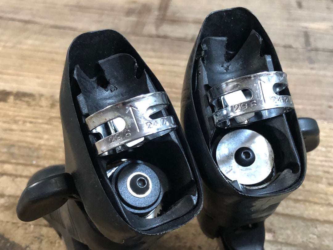 KI928 カンパニョーロ CAMPAGNOLO レコード RECORD 11 エルゴレバー 2x11s