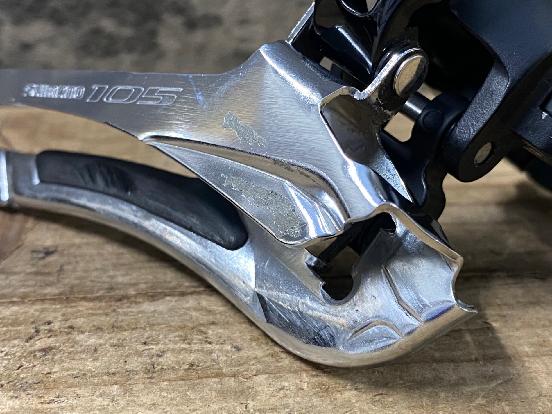 KP539 シマノ SHIMANO 105 FD-5800/RD-5800 前後ディレイラーセット