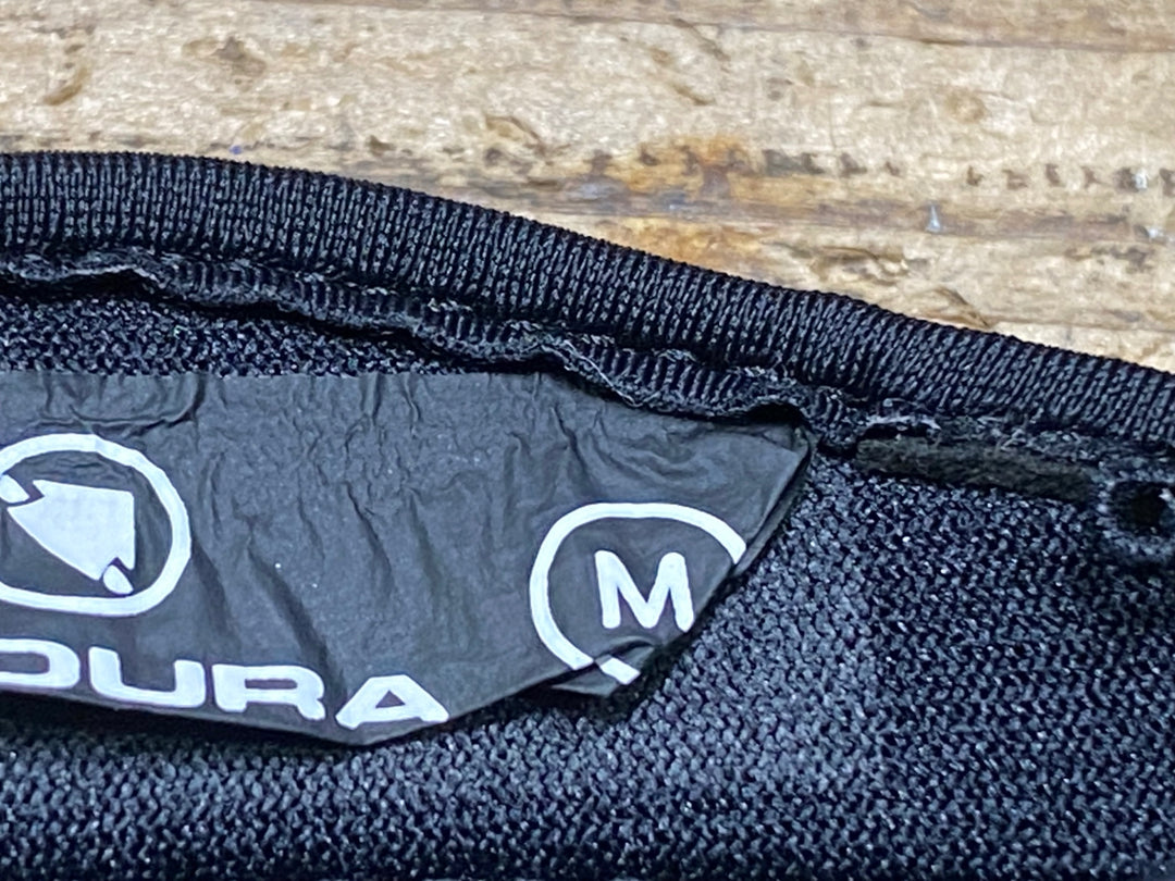 JN994 エンデュラ ENDURA 指ぬき グローブ 黒青 M
