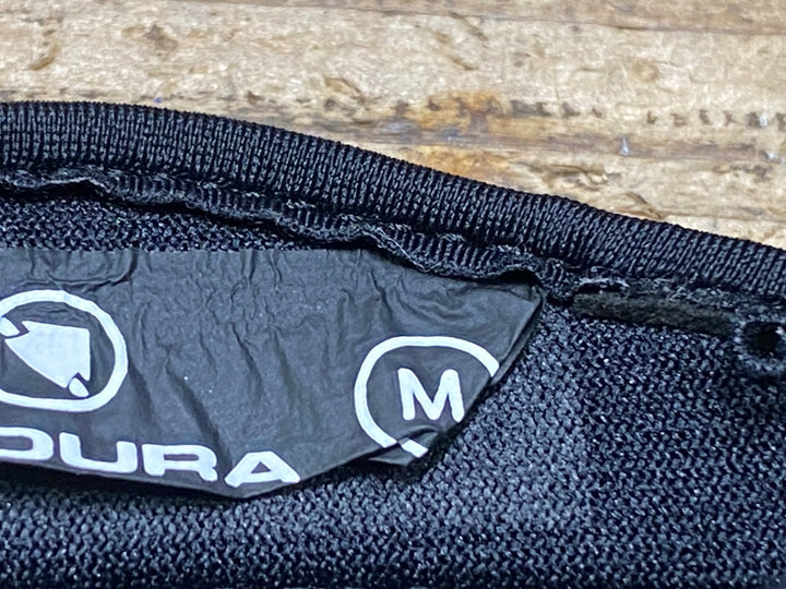 JN994 エンデュラ ENDURA 指ぬき グローブ 黒青 M