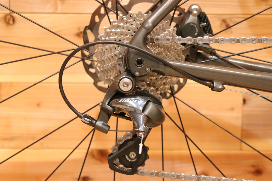 おまけ付き！ トレック TREK エモンダ EMONDA ALR4 DISC 2021 50サイズ シマノ ティアグラ 4720 10S アルミ ロードバイク 【広島店】