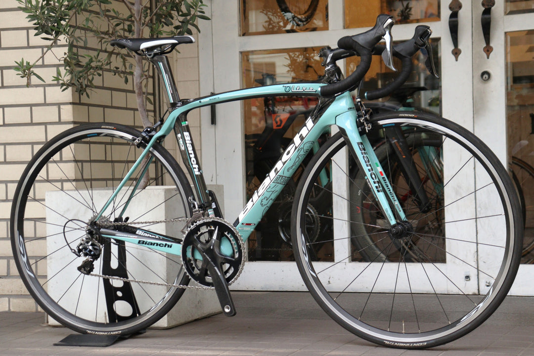 ビアンキ Bianchi オルトレ OLTRE XR2 2014モデル 530サイズ シマノ デュラエース 9000 MIX カーボン ロードバイク 【横浜店】