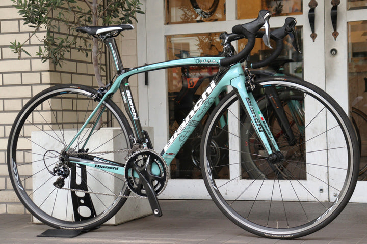 ビアンキ Bianchi オルトレ OLTRE XR2 2014モデル 530サイズ シマノ デュラエース 9000 MIX カーボン ロードバイク 【横浜店】