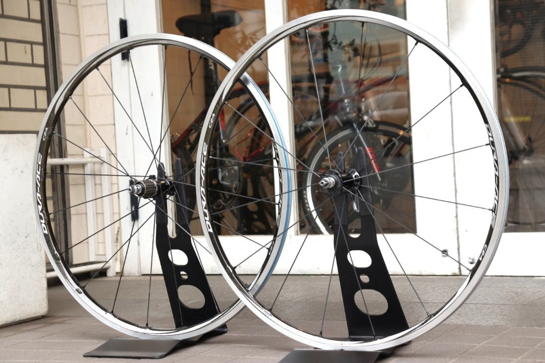 シマノ SHIMANO デュラエース DURA-ACE WH-R9100-C24-CL アルミ カーボン クリンチャー ホイールセット シマノ 11S/12S 【横浜店】