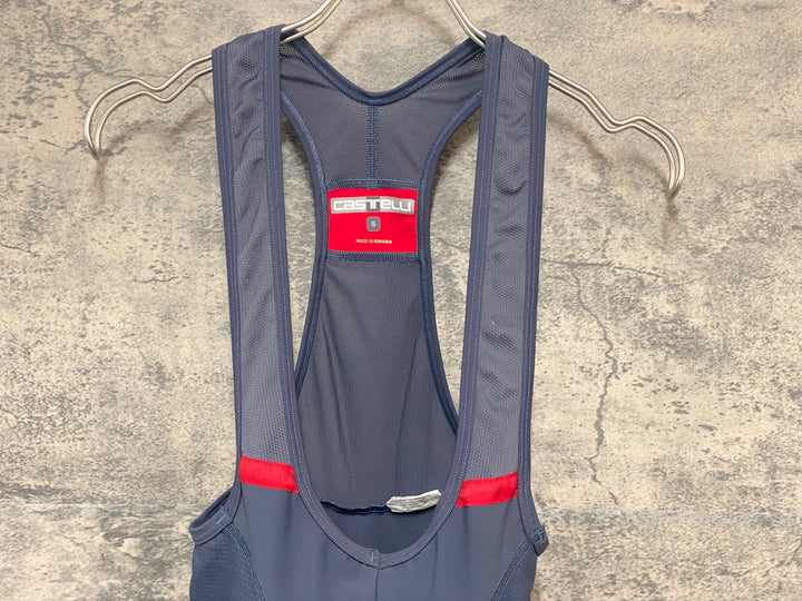 JY248 カステリ CASTELLI ビブショーツ 紺 S