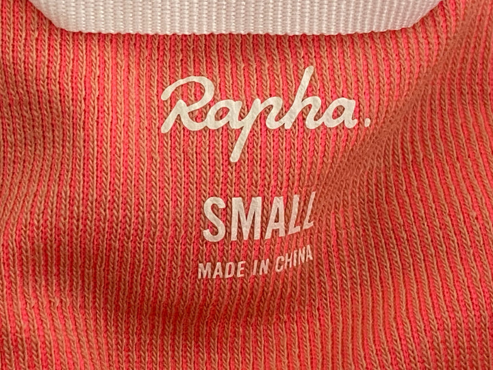 JY118 ラファ Rapha WOMEN'S BREVET LONG SLEEVE JERSEY HI VIS PINK 長袖 サイクルジャージ レディース ピンク S