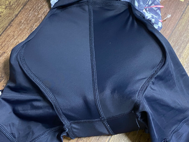 JE138 ラファ Rapha ATHLETES WOMEN'S PRO TEAM BIB SHORTS ビブショーツ ネイビー グレー レディース XXS