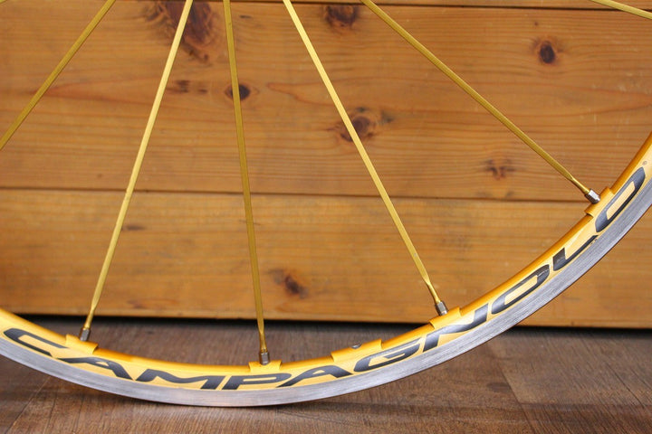 カンパニョーロ CAMPAGNOLO シャマルウルトラ SHAMAL ULTRA アルミ クリンチャー ホイールセット シマノ 11/12S 15C ナロー【名古屋店】