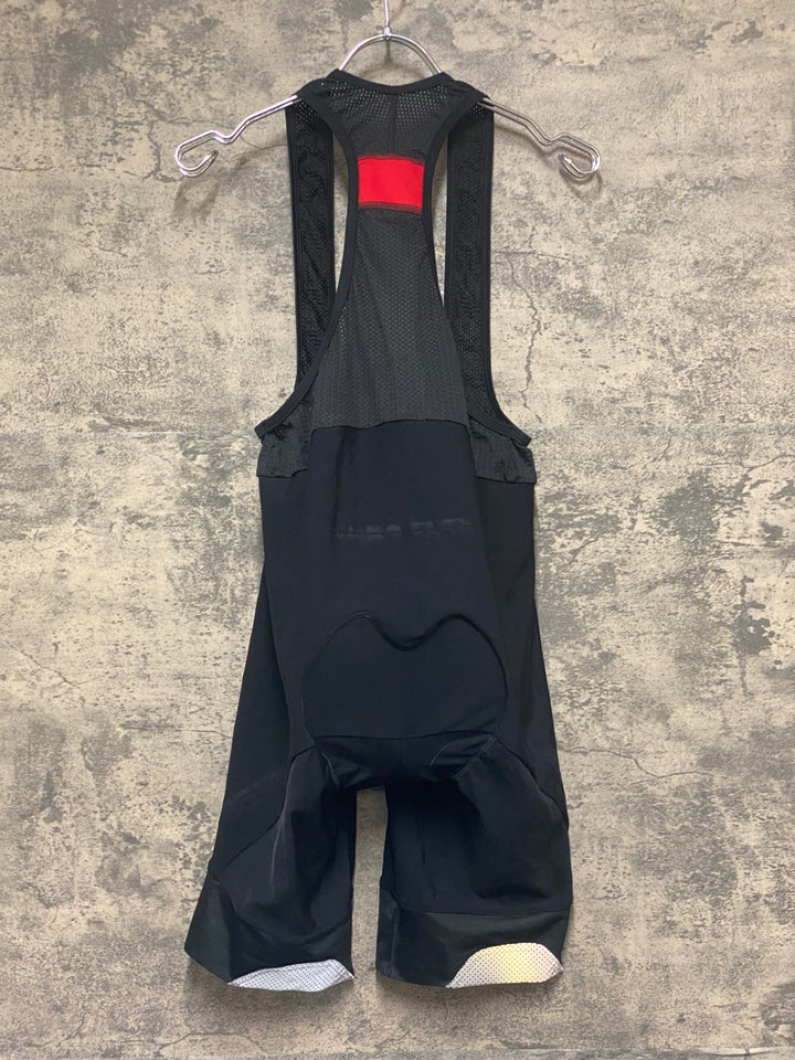 KR266 ラファ Rapha PRO TEAM WINTER BIB SHORTS ビブショーツ 黒 M 裏起毛