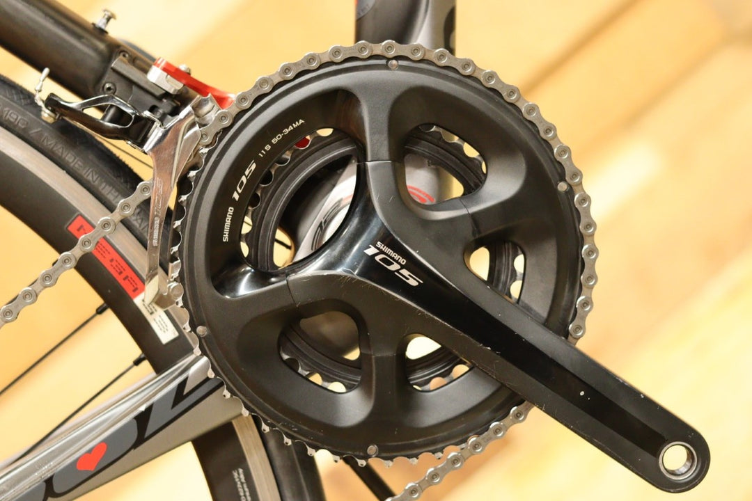 デローザ DE ROSA アイドル IDOL 2014年モデル 54.5サイズ シマノ 105 5800 MIX 11S カーボン ロードバイク 【立川店】