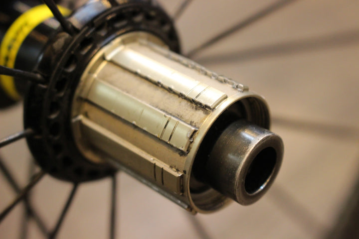 マヴィック MAVIC コスミック COSMIC PRO CARBON DISC アルミ/カーボン クリンチャー ホイールセット シマノ 11/12S 17C【名古屋店】