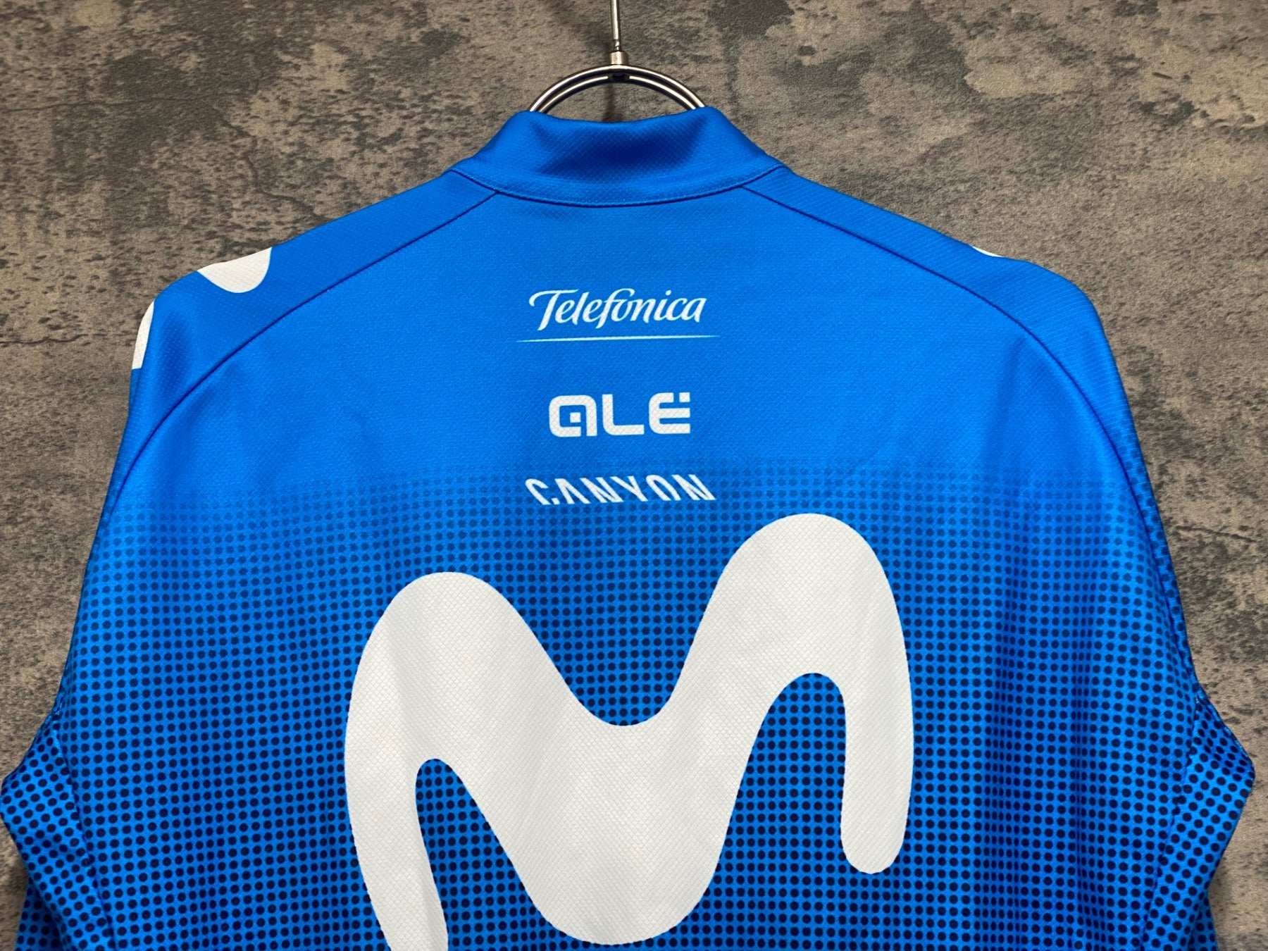 Canyon ALE Movistar サイクルジャージ 青 Canyon ALE Movistar サイクルジャージ 青 - メルカリ