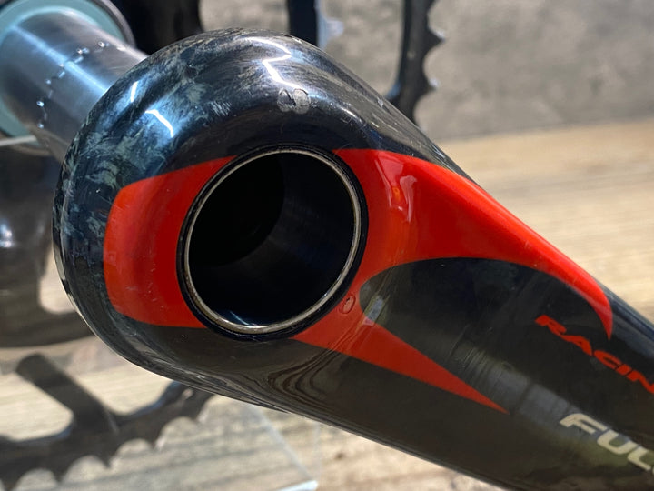 JF473 フルクラム fulcrum Racing TORQ RS クランクセット 172.5mm 52/34T STRONGLIGHTアウターチェーンリング
