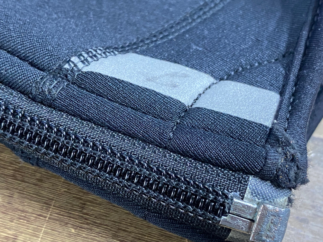 KA757 パールイズミ PEARL iZUMi シューズカバー 黒 L 裏起毛 WINDBREAK TITANIUM