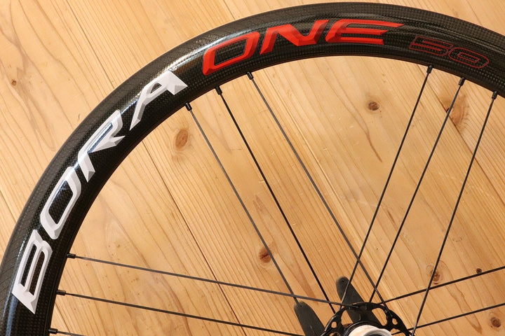カンパニョーロ CAMPAGNOLO ボーラ BORA ONE 50 AC3 カーボン クリンチャー ホイールセット シマノ 11S/12S 【芦屋店】