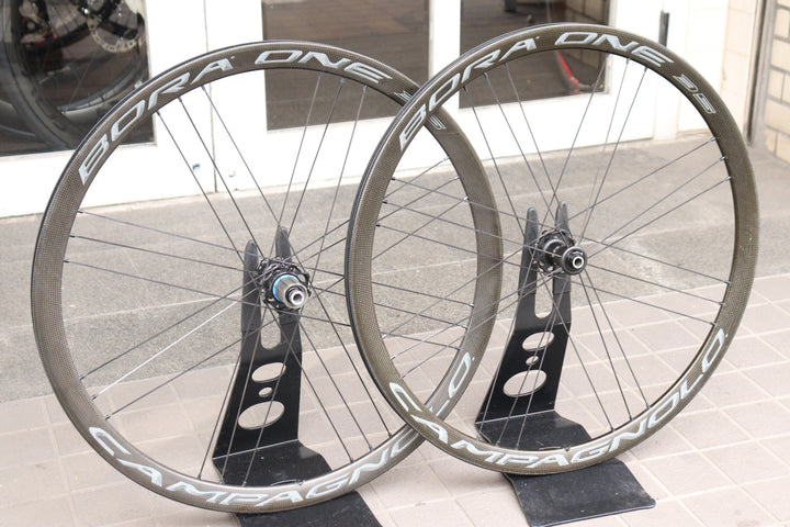 カンパニョーロ CAMPAGNOLO ボーラ ワン ディスク BORA ONE 35 DB カーボン クリンチャー ホイールセット シマノ11/12S 【横浜店】