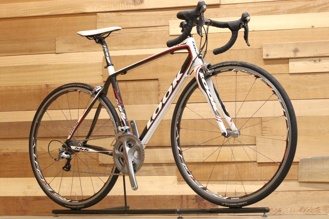 ルック LOOK 566 2009 Sサイズ シマノ アルテグラ 6700 10S カーボン ロードバイク 【立川店】