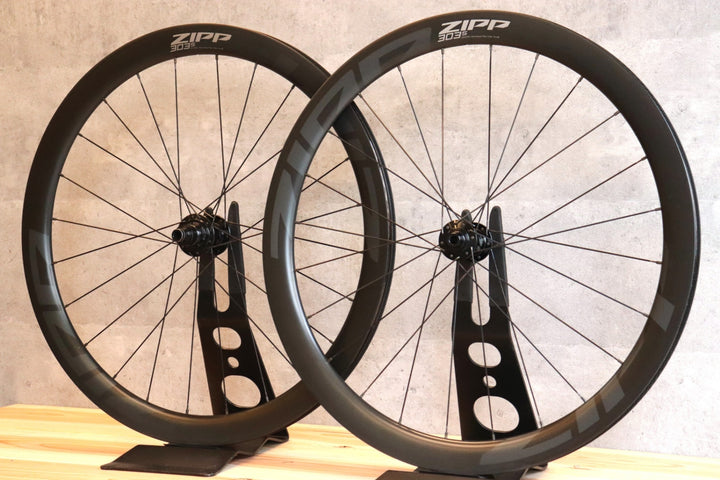 ジップ ZIPP 303S カーボン チューブレスレディ ディスク ホイールセット スラム XDR 23C フックレス 【さいたま浦和店】