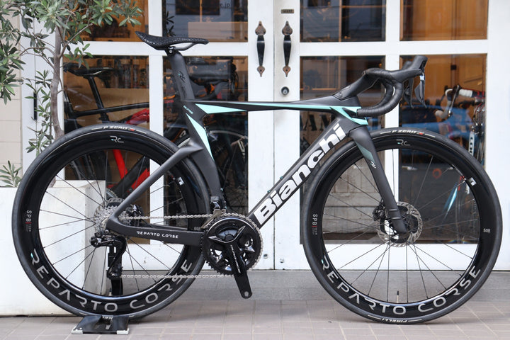 ビアンキ Bianchi OLTRE RC 2025モデル 530サイズ シマノ デュラエース R9270 12S 電動 カーボン ロードバイク 【横浜店】