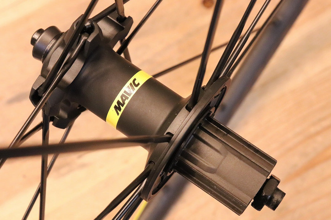 マヴィック MAVIC キシリウム KSYRIUM プロ エグザリット PRO EXALITH アルミ クリンチャー ホイールセット カンパ 11S/12S 【芦屋店】