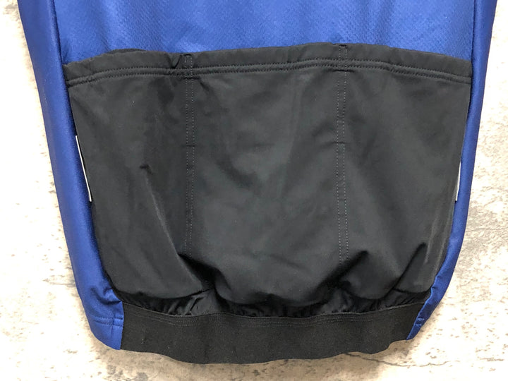 JJ470 アソス assos ForToni Short Sleeve Jersey 半袖 サイクルジャージ 濃紺 S