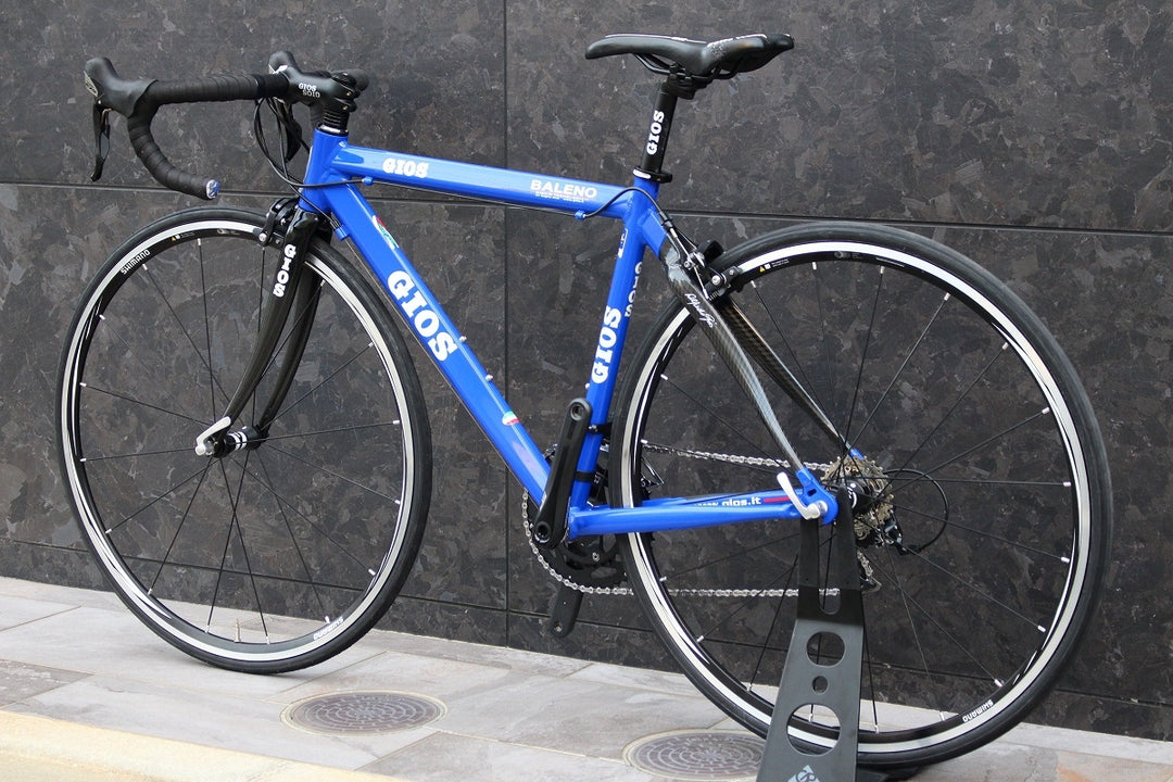 ジオス GIOS バレーノ BALENO 2012モデル 48サイズ シマノ 105 5700 10S アルミ カーボンバック ロードバイク 【福岡店】