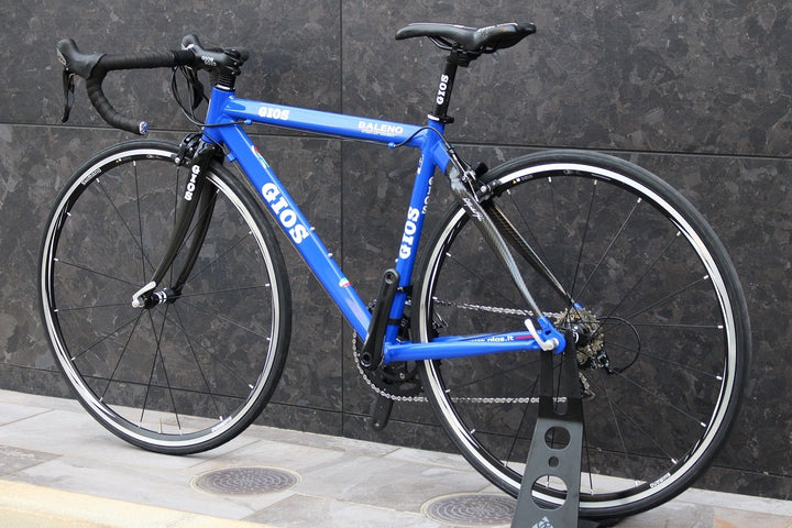ジオス GIOS バレーノ BALENO 2012モデル 48サイズ シマノ 105 5700 10S アルミ カーボンバック ロードバイク 【福岡店】