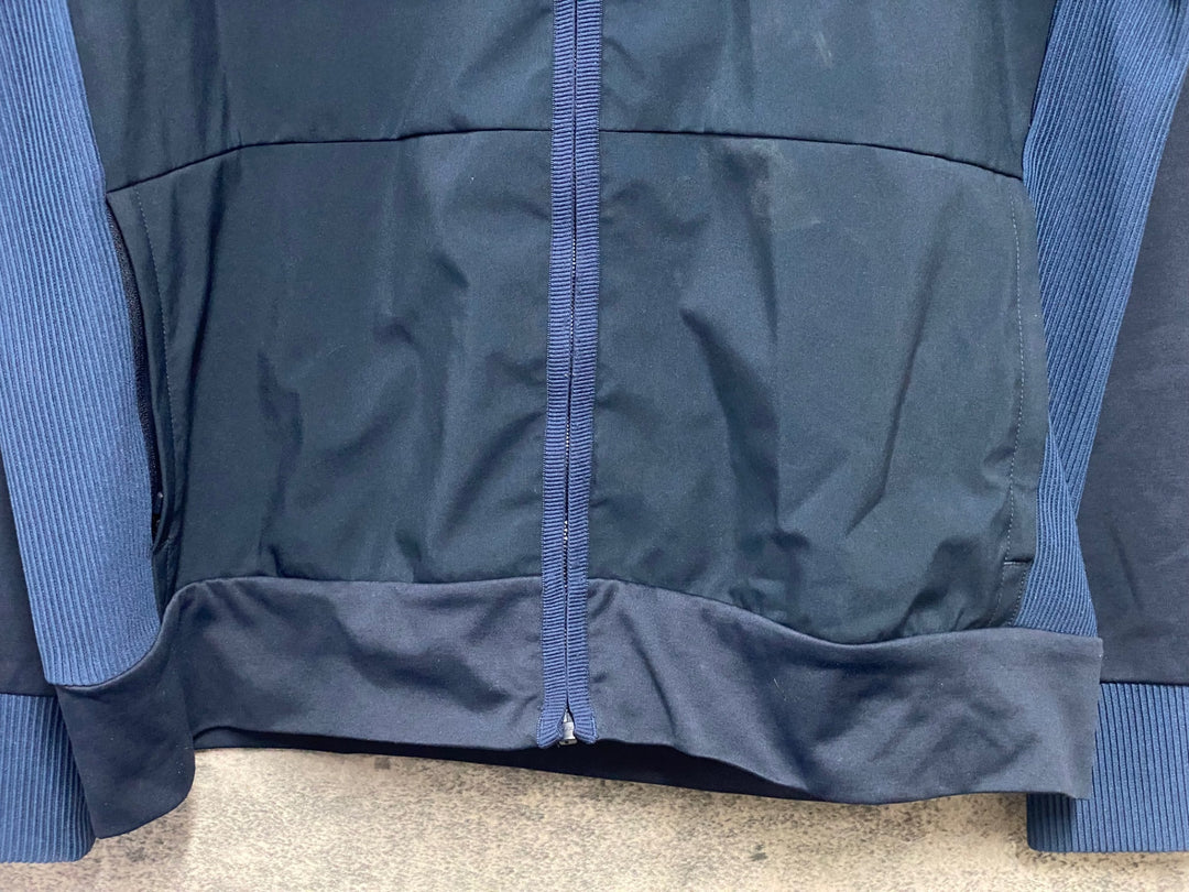 KG229 ラファ Rapha TRANSFER HOODIE フーディ 長袖 ジャケット 濃紺 XXL