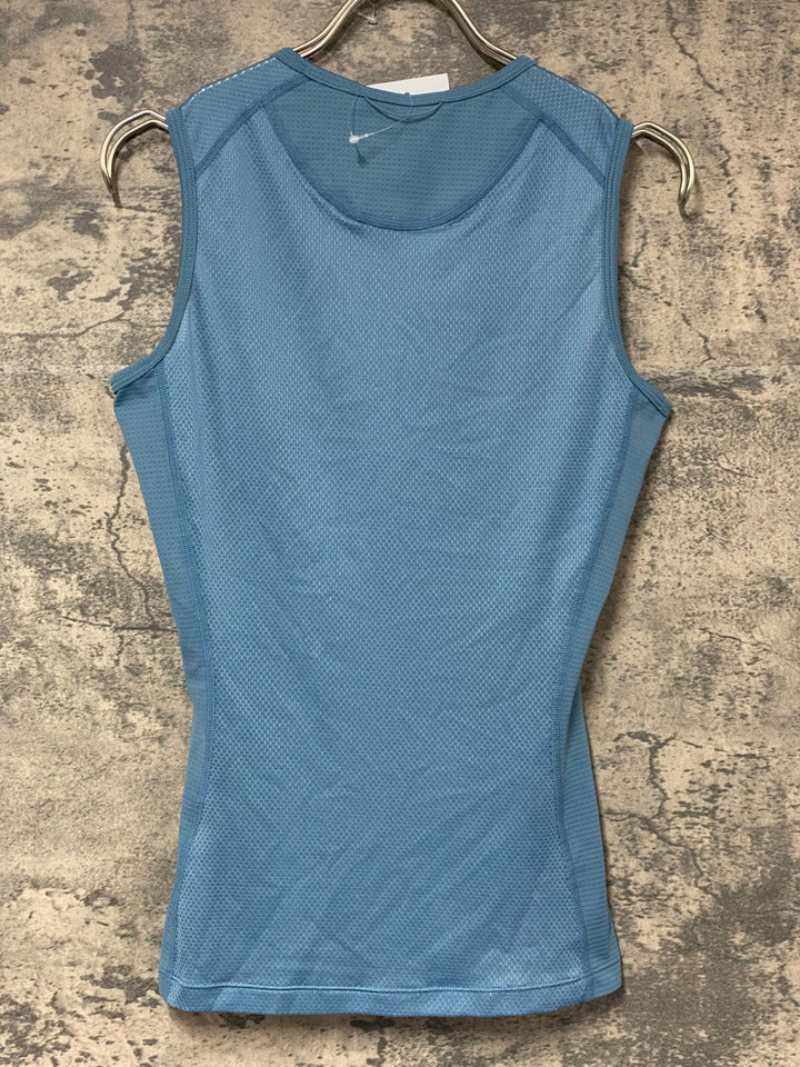 KK258 ラファ Rapha ノースリーブ ベースレイヤー ターコイズ XS ※タグカット