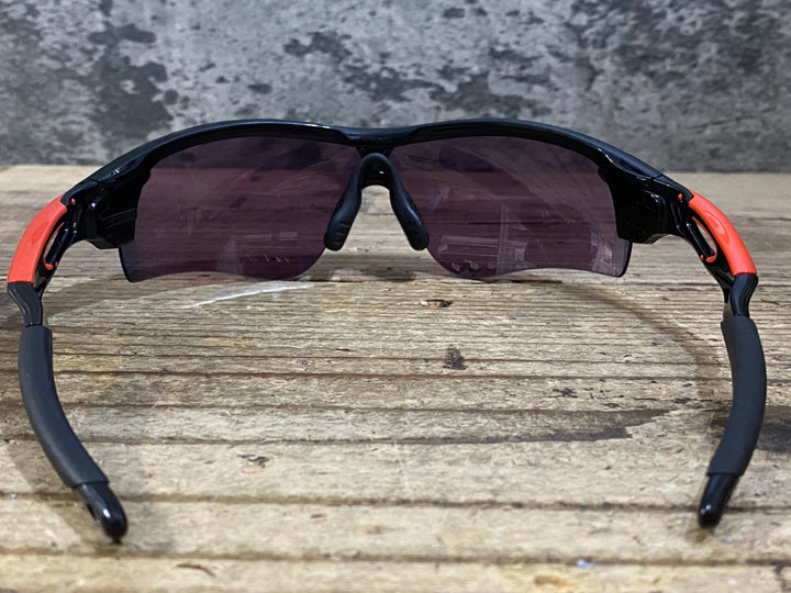 KH944 オークリー OAKLEY レーダーロックパス Radar Rock Path アイウェア サングラス 黒 プリズムレンズ