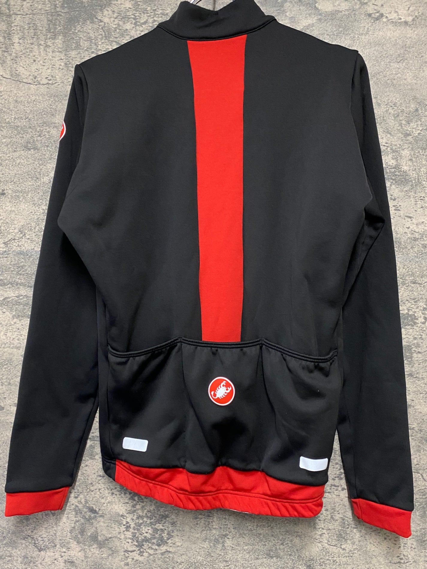 KH881 カステリ CASTELLI 長袖 サイクルジャージ 黒 M 裏起毛 – BICI