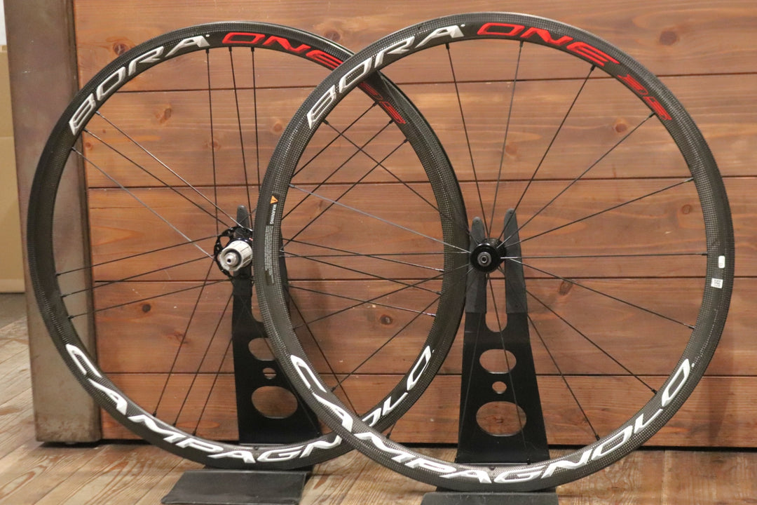 カンパニョーロ CAMPAGNOLO ボーラワン BORA ONE 35 カーボン クリンチャー ホイールセット シマノ11S/12S 17C 【東京南麻布店】