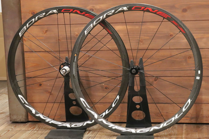 カンパニョーロ CAMPAGNOLO ボーラワン BORA ONE 35 カーボン クリンチャー ホイールセット シマノ11S/12S 17C 【東京南麻布店】
