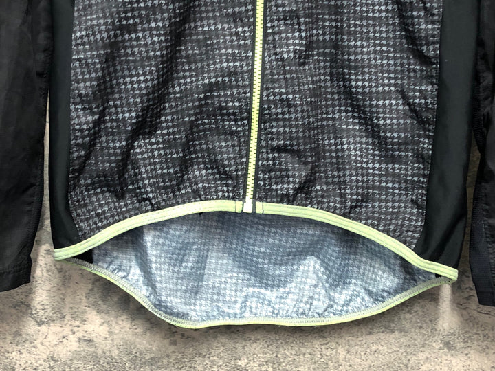 JD823 リオンドカペルミュール Lion de KAPELMUUR 長袖 ウインドブレイカー 黒 M