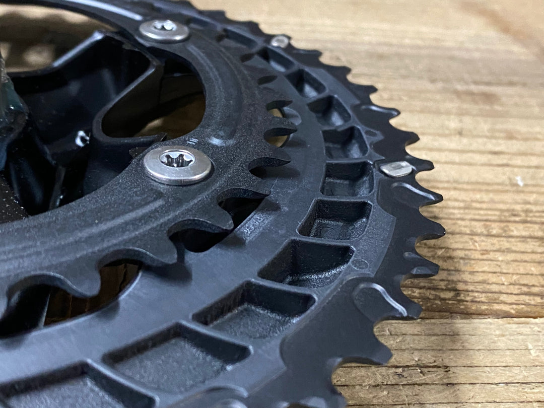 JQ989 シマノ SHIMANO 105 FC-R7100  クランクセット 50/34T 170mm